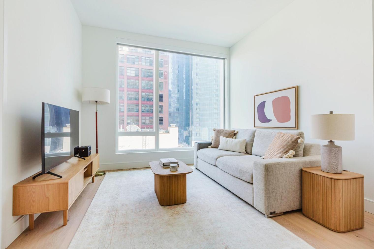 Blueground Midtown West Gym Doorman Wd Nyc-1560 Apartment New York
